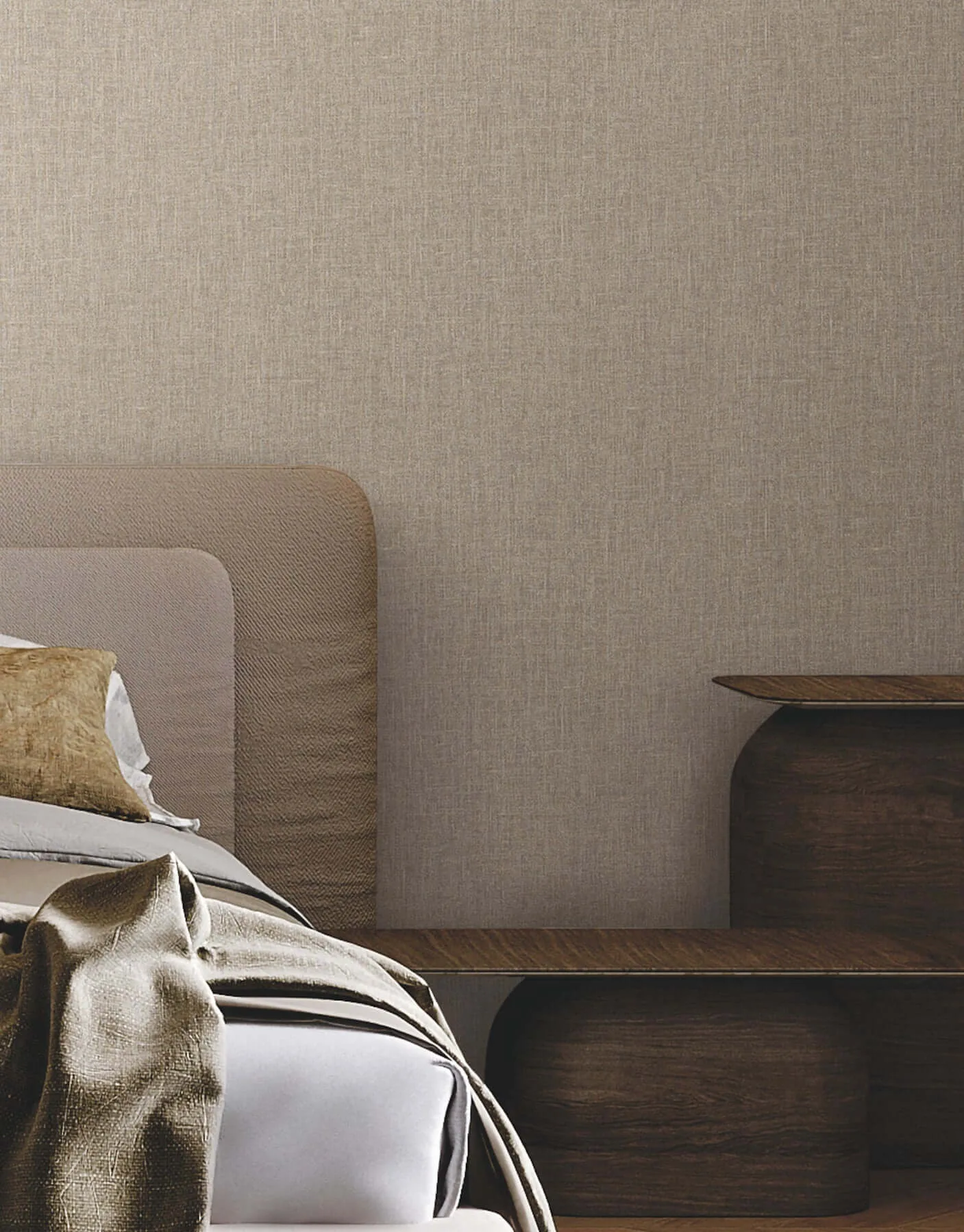 York Wallcoverings Cromie wallpaper, color Pebble, SKU SI6910