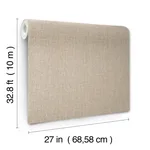 York Wallcoverings Cromie wallpaper, color Pebble, SKU SI6910