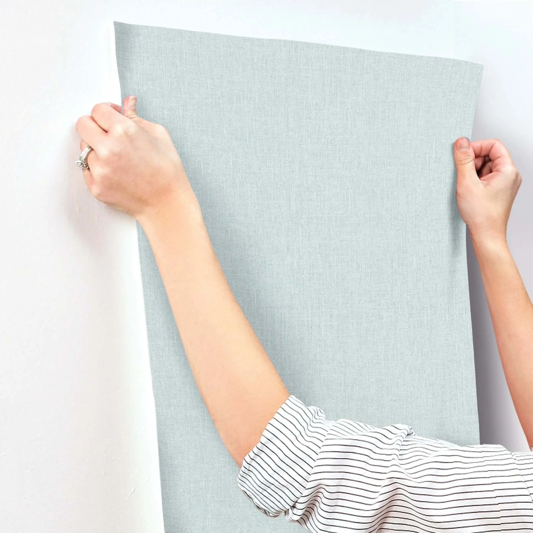 York Wallcoverings Cromie - Sky Blue Wallpaper | Buy Online York Wallcoverings Cromie wallpaper, color Sky Blue, SKU SI6914