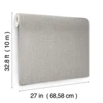 York Wallcoverings Cromie - Smoke Wallpaper | Buy Online York Wallcoverings Cromie wallpaper, color Smoke, SKU SI6904