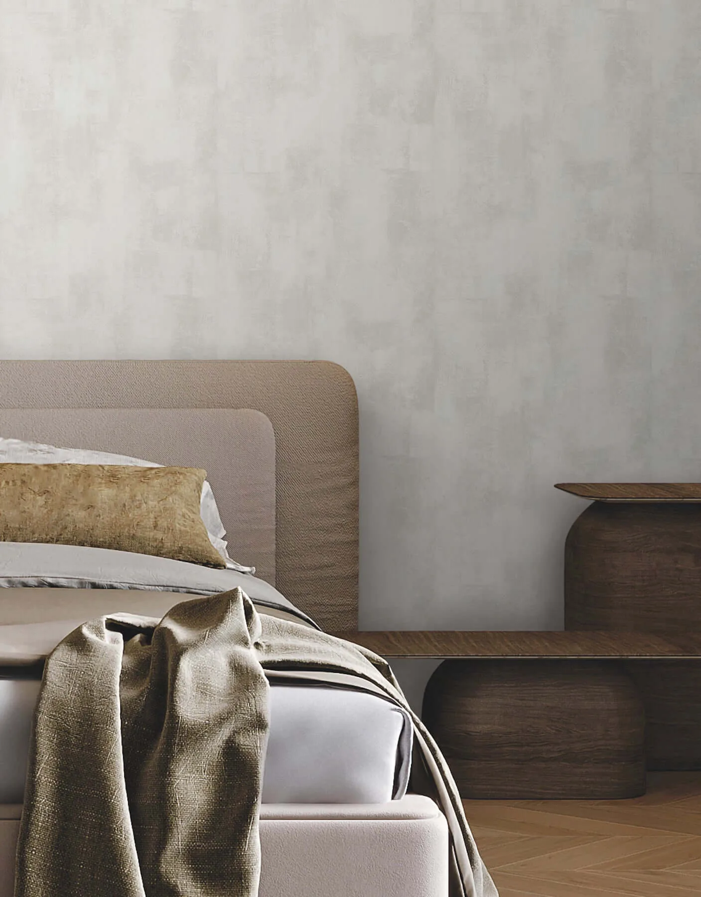 York Wallcoverings Italian Plaster wallpaper, color Fog, SKU SI18563