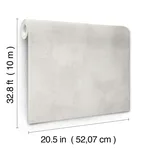 York Wallcoverings Italian Plaster wallpaper, color Fog, SKU SI18563