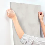 York Wallcoverings Italian Plaster wallpaper, color Fog, SKU SI18563