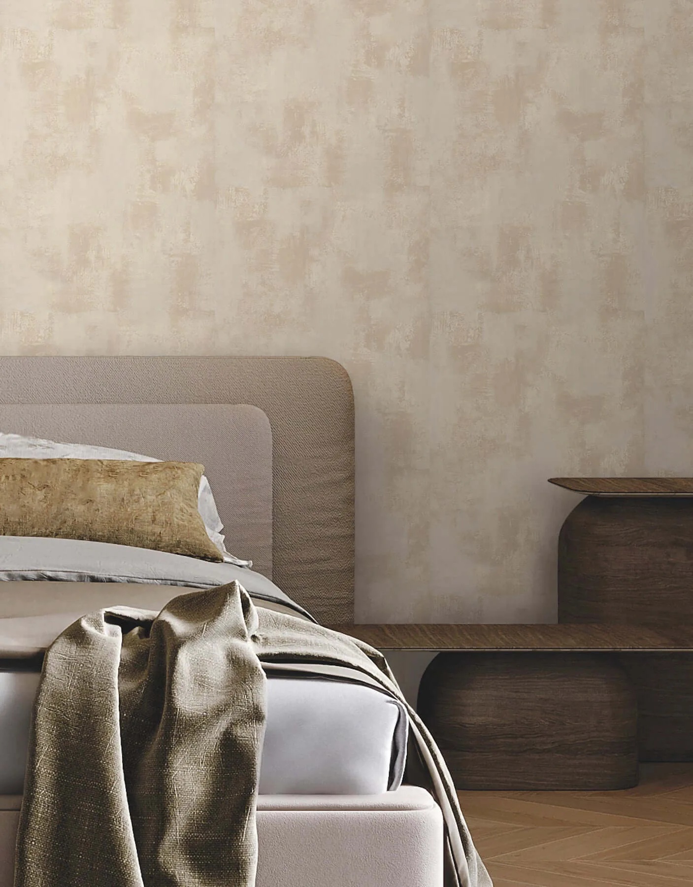 York Wallcoverings Italian Plaster wallpaper, color Sand, SKU SI18560
