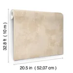York Wallcoverings Italian Plaster wallpaper, color Sand, SKU SI18560