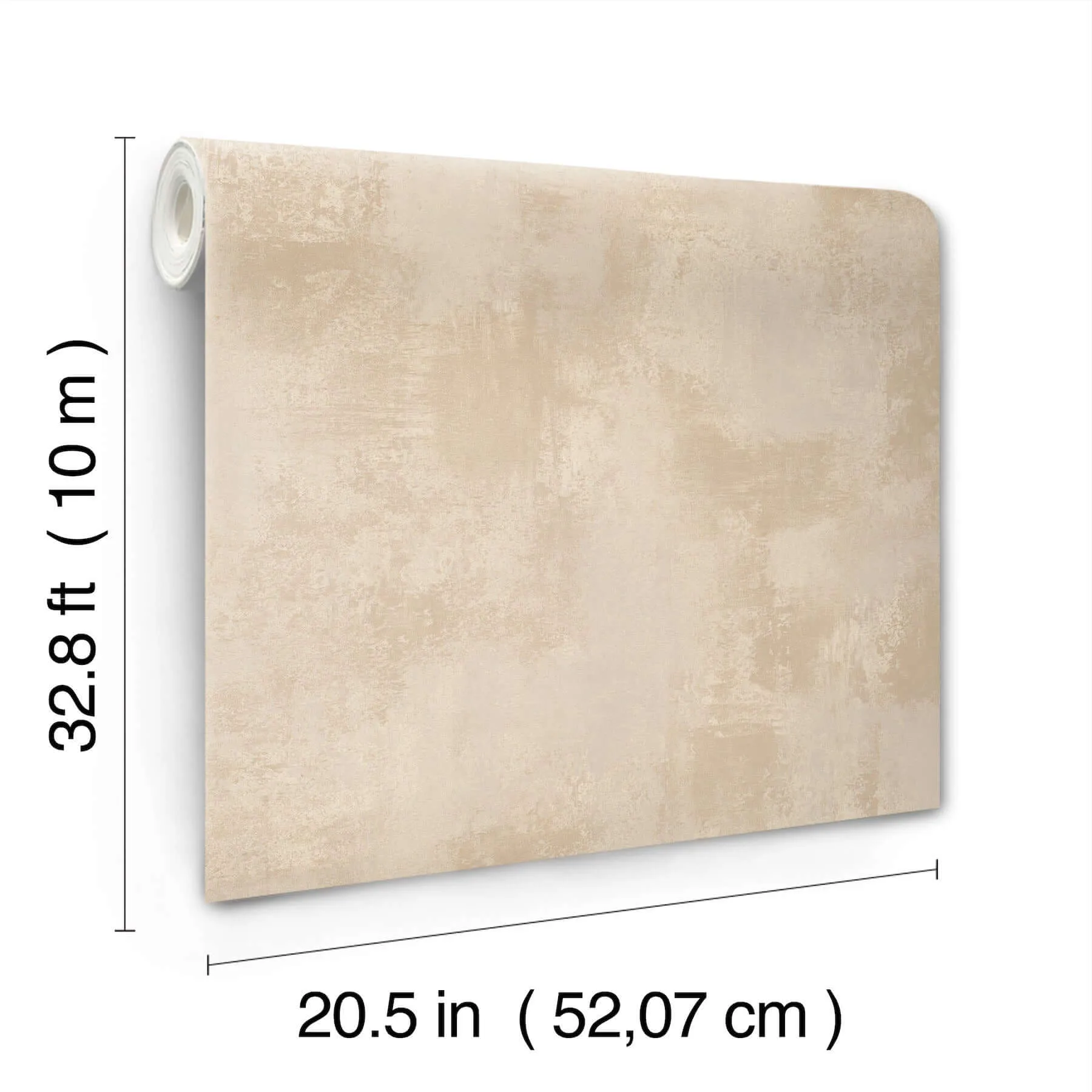 York Wallcoverings Italian Plaster wallpaper, color Sand, SKU SI18560