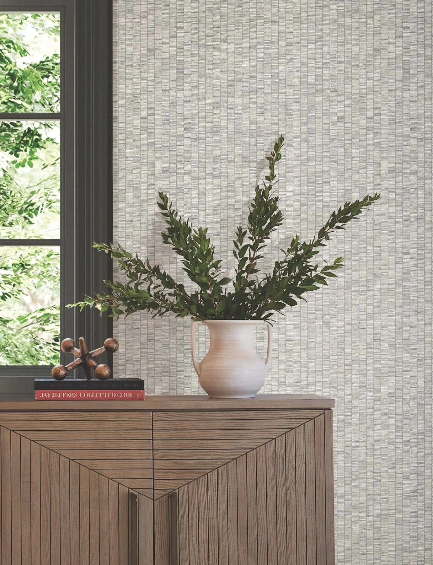 York Wallcoverings Lemuria wallpaper, color Mist, SKU SI6570