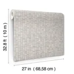 York Wallcoverings Lemuria - Mist Wallpaper | Buy Online York Wallcoverings Lemuria wallpaper, color Mist, SKU SI6570