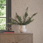 York Wallcoverings Lemuria - Taupe Wallpaper | Buy Online York Wallcoverings Lemuria wallpaper, color Taupe, SKU SI6575