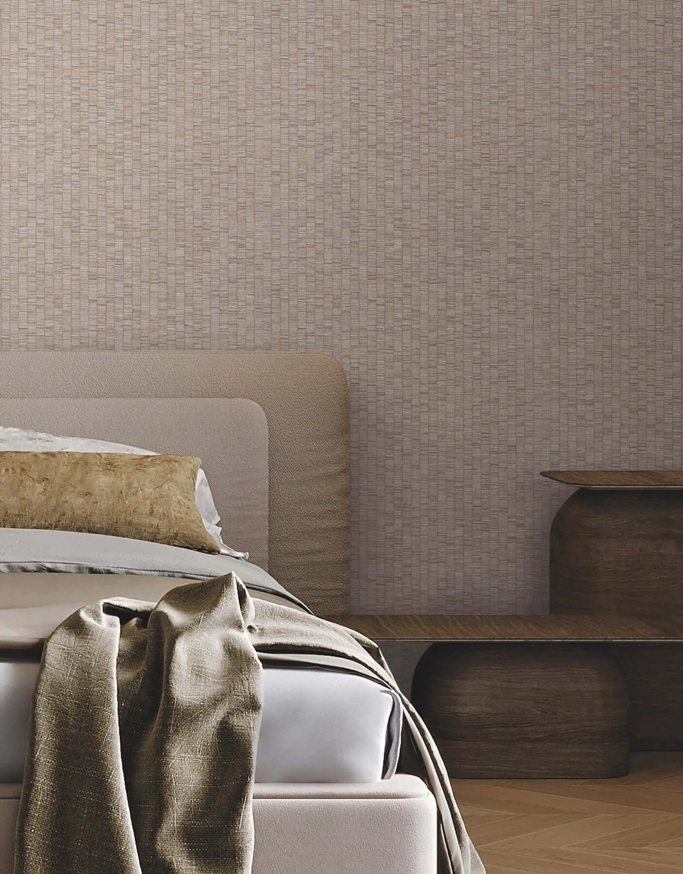 York Wallcoverings Lemuria - Taupe Wallpaper | Buy Online York Wallcoverings Lemuria wallpaper, color Taupe, SKU SI6575