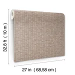 York Wallcoverings Lemuria - Taupe Wallpaper | Buy Online York Wallcoverings Lemuria wallpaper, color Taupe, SKU SI6575