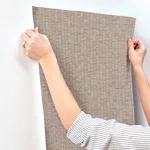 York Wallcoverings Lemuria - Taupe Wallpaper | Buy Online York Wallcoverings Lemuria wallpaper, color Taupe, SKU SI6575