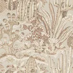York Wallcoverings Lotus Land Cacti wallpaper, color Baked Clay, SKU MT5632