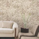 York Wallcoverings Lotus Land Cacti wallpaper, color Baked Clay, SKU MT5632