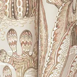 York Wallcoverings Lotus Land Cacti wallpaper, color Baked Clay, SKU MT5632