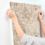 York Wallcoverings Lotus Land Cacti wallpaper, color Baked Clay, SKU MT5632