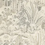 York Wallcoverings Lotus Land Cacti wallpaper, color Dune, SKU MT5633