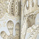 York Wallcoverings Lotus Land Cacti wallpaper, color Sky Blue, SKU MT5634