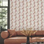 York Wallcoverings Lovely Libra - Brick Wallpaper | Buy Online York Wallcoverings Lovely Libra wallpaper, color Brick, SKU MT5654