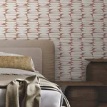 York Wallcoverings Lovely Libra - Brick Wallpaper | Buy Online York Wallcoverings Lovely Libra wallpaper, color Brick, SKU MT5654
