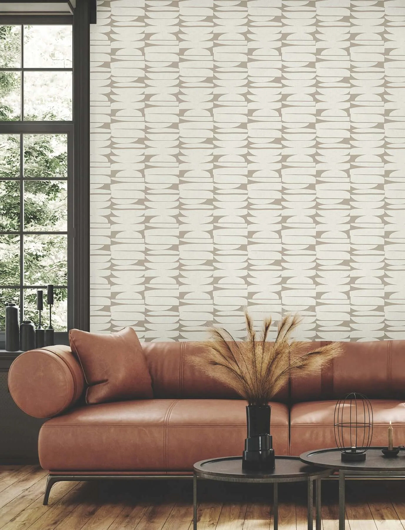 York Wallcoverings Lovely Libra wallpaper, color Dune, SKU MT5652