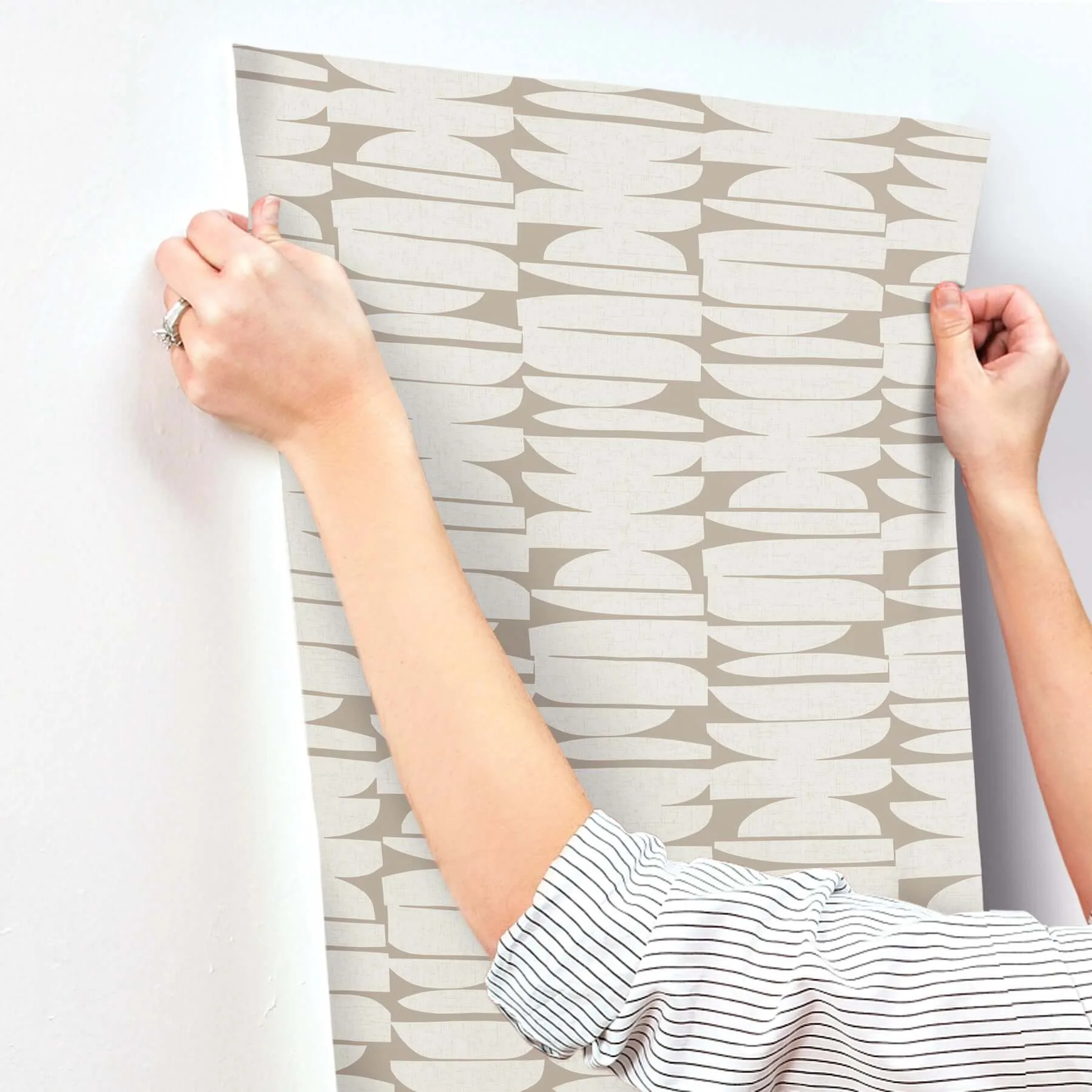 York Wallcoverings Lovely Libra - Dune Wallpaper | Buy Online York Wallcoverings Lovely Libra wallpaper, color Dune, SKU MT5652