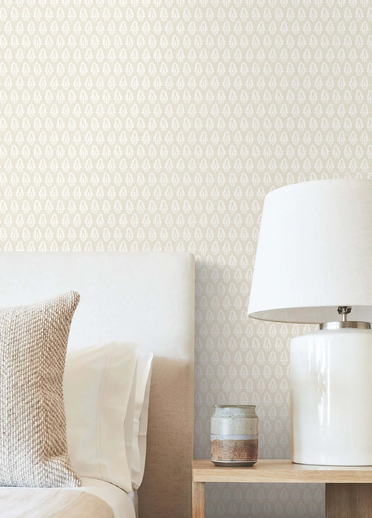 York Wallcoverings Mehndi wallpaper, color Neutral, SKU SP1521