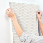 York Wallcoverings Mehndi - Taupe Wallpaper | Buy Online York Wallcoverings Mehndi wallpaper, color Taupe, SKU SP1522
