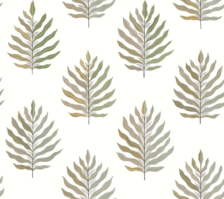York Wallcoverings Miramar wallpaper, color Desert Palm, SKU MT5603