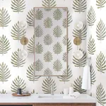 York Wallcoverings Miramar - Desert Palm Wallpaper | Buy Online York Wallcoverings Miramar wallpaper, color Desert Palm, SKU MT5603