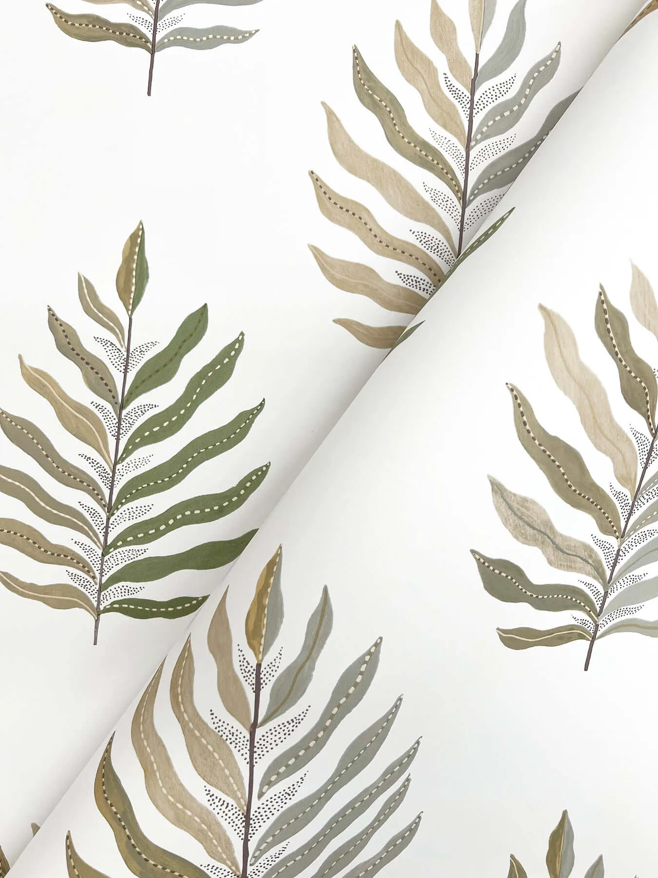 York Wallcoverings Miramar - Desert Palm Wallpaper | Buy Online York Wallcoverings Miramar wallpaper, color Desert Palm, SKU MT5603