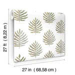 York Wallcoverings Miramar - Desert Palm Wallpaper | Buy Online York Wallcoverings Miramar wallpaper, color Desert Palm, SKU MT5603
