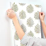 York Wallcoverings Miramar - Desert Palm Wallpaper | Buy Online York Wallcoverings Miramar wallpaper, color Desert Palm, SKU MT5603