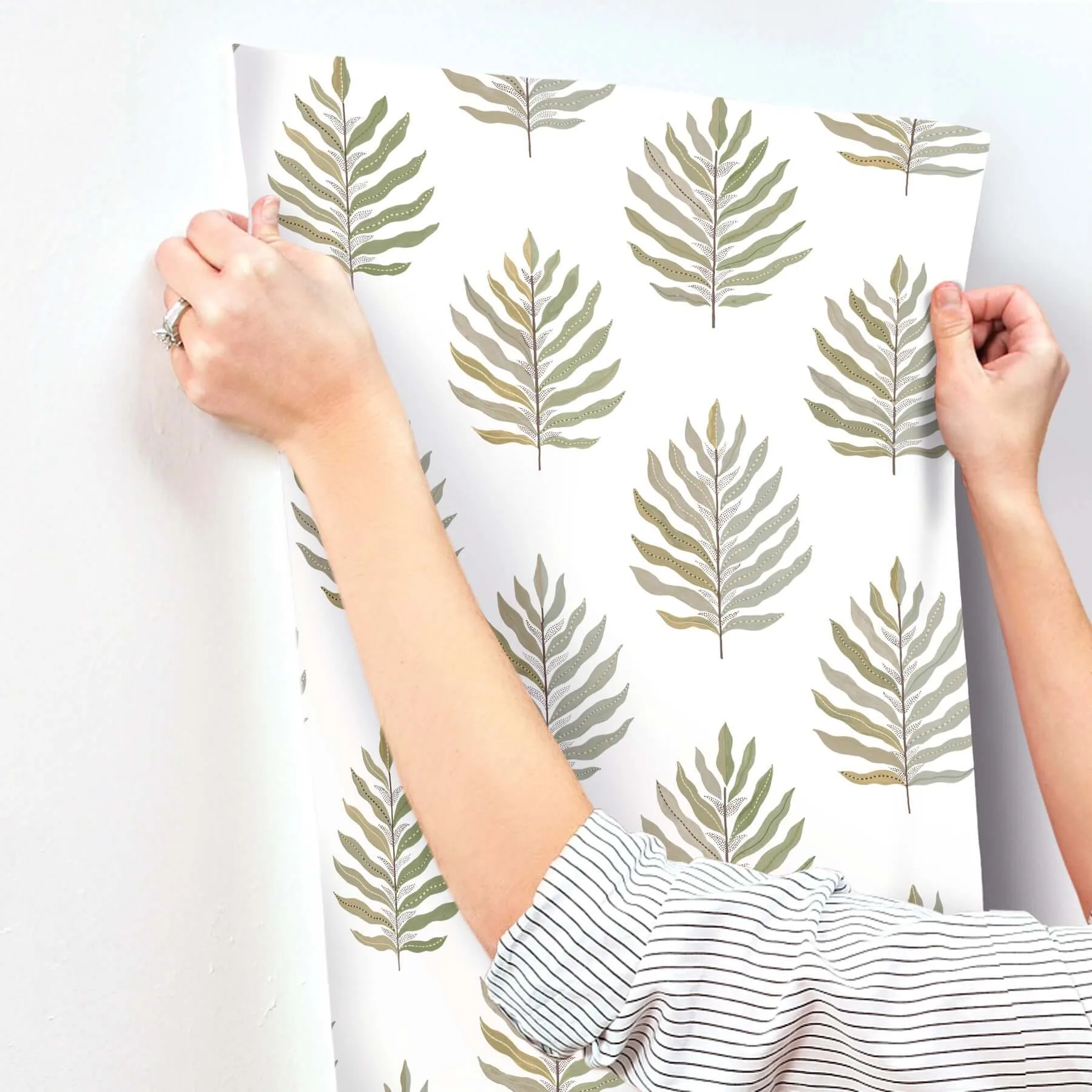 York Wallcoverings Miramar - Desert Palm Wallpaper | Buy Online York Wallcoverings Miramar wallpaper, color Desert Palm, SKU MT5603
