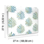 York Wallcoverings Miramar wallpaper, color Lush, SKU MT5602