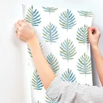 York Wallcoverings Miramar wallpaper, color Lush, SKU MT5602