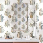 York Wallcoverings Miramar - Oasis Wallpaper | Buy Online York Wallcoverings Miramar wallpaper, color Oasis, SKU MT5601