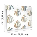 York Wallcoverings Miramar - Oasis Wallpaper | Buy Online York Wallcoverings Miramar wallpaper, color Oasis, SKU MT5601