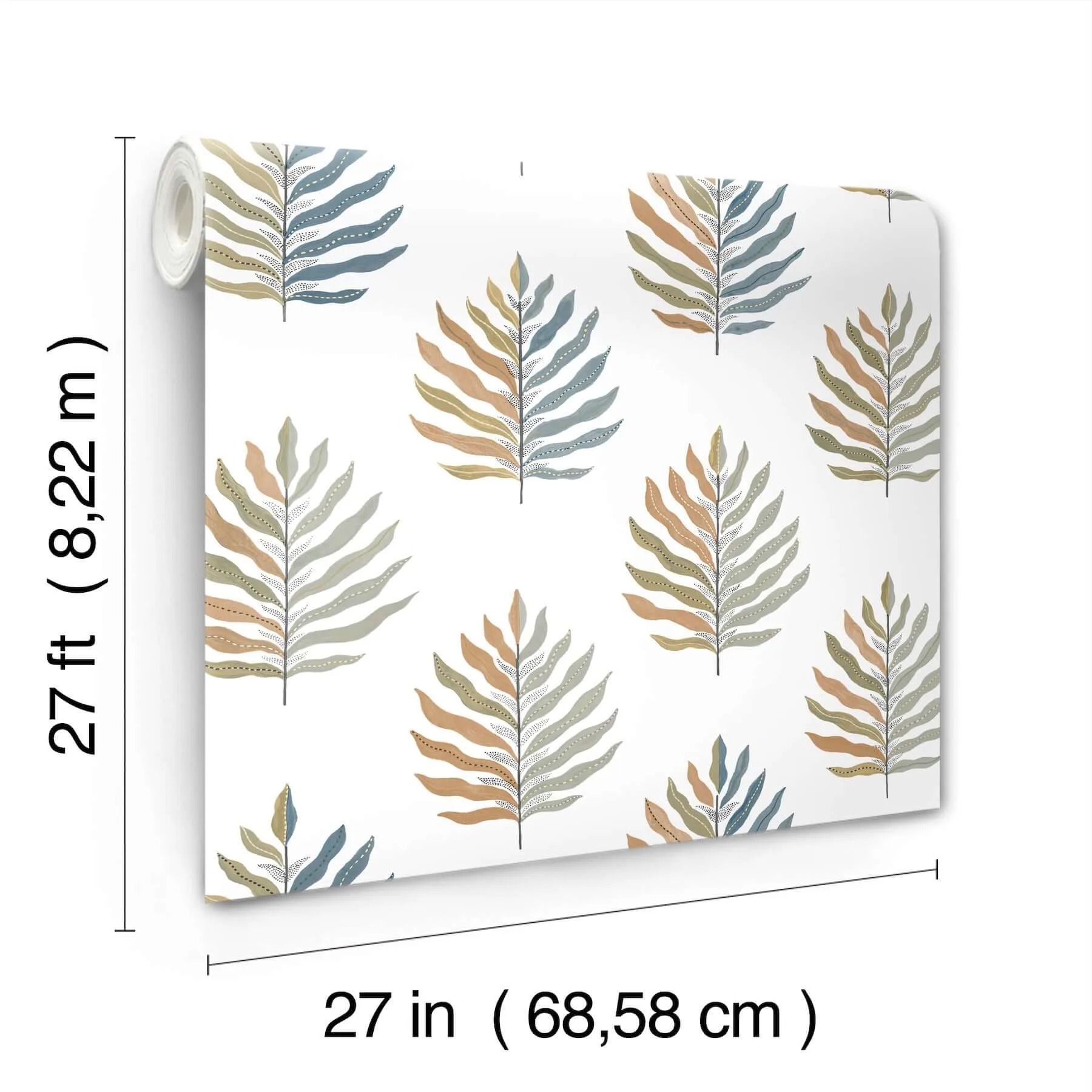 York Wallcoverings Miramar - Oasis Wallpaper | Buy Online York Wallcoverings Miramar wallpaper, color Oasis, SKU MT5601