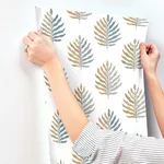 York Wallcoverings Miramar - Oasis Wallpaper | Buy Online York Wallcoverings Miramar wallpaper, color Oasis, SKU MT5601