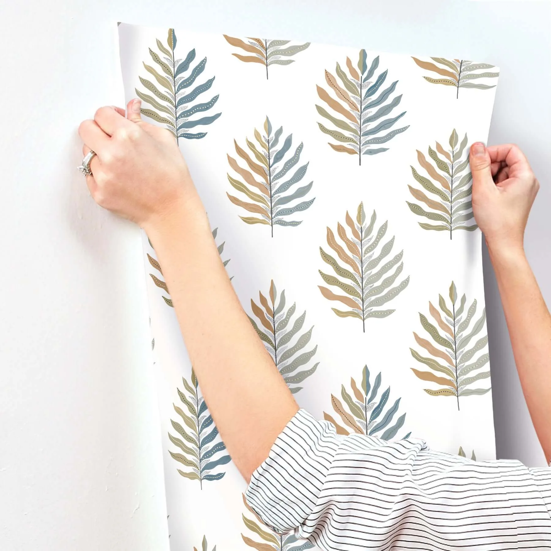 York Wallcoverings Miramar - Oasis Wallpaper | Buy Online York Wallcoverings Miramar wallpaper, color Oasis, SKU MT5601