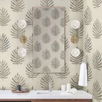 York Wallcoverings Miramar wallpaper, color Sand, SKU MT5604