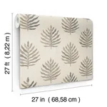 York Wallcoverings Miramar wallpaper, color Sand, SKU MT5604