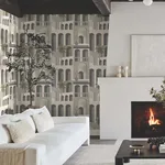 York Wallcoverings Monte Vista wallpaper, color Sand & Fog, SKU MT5618