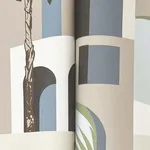York Wallcoverings Monte Vista - Seaside Wallpaper | Buy Online York Wallcoverings Monte Vista wallpaper, color Seaside, SKU MT5619