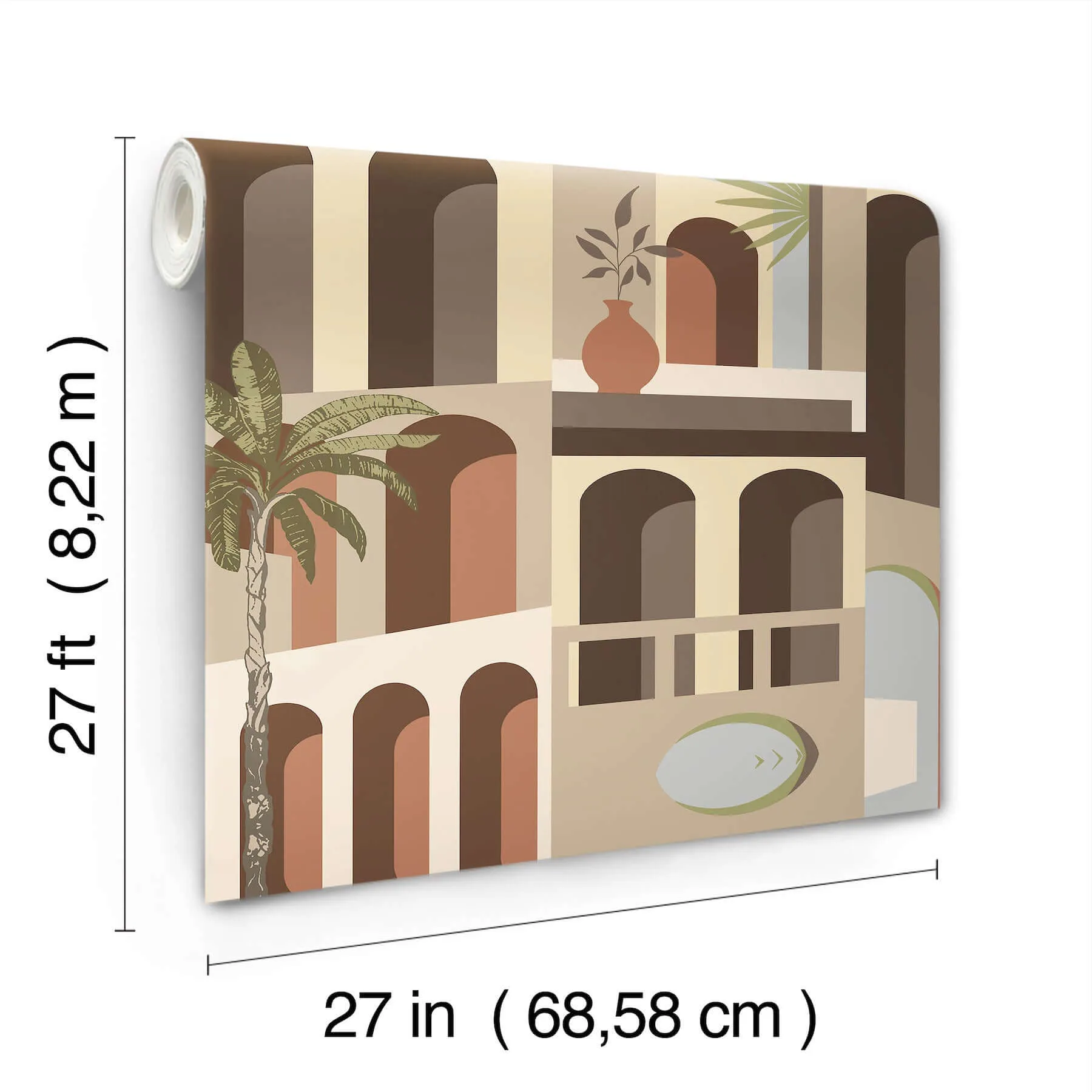 York Wallcoverings Monte Vista - Sunstone Wallpaper | Buy Online York Wallcoverings Monte Vista wallpaper, color Sunstone, SKU MT5617