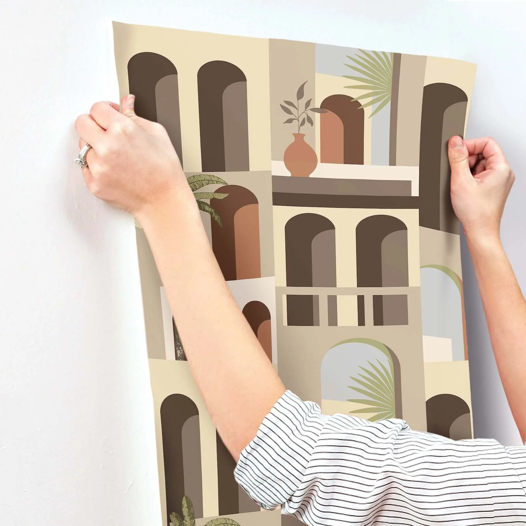 York Wallcoverings Monte Vista - Sunstone Wallpaper | Buy Online York Wallcoverings Monte Vista wallpaper, color Sunstone, SKU MT5617