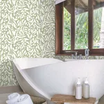 York Wallcoverings Olive Mill - Palm Wallpaper | Buy Online York Wallcoverings Olive Mill wallpaper, color Palm, SKU MT5614