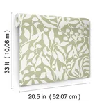York Wallcoverings Olive Mill - Palm Wallpaper | Buy Online York Wallcoverings Olive Mill wallpaper, color Palm, SKU MT5614