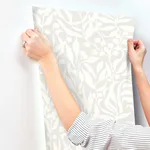 York Wallcoverings Olive Mill - Salt Wallpaper | Buy Online York Wallcoverings Olive Mill wallpaper, color Salt, SKU MT5615